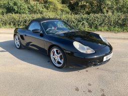 Porsche Boxster 3.2S manual, great factory spec SKU706