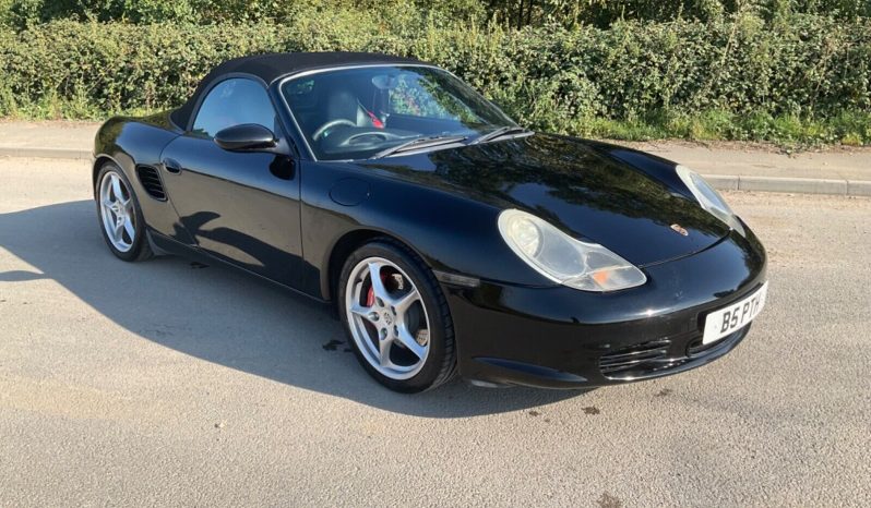 
								Porsche Boxster 3.2S manual, great factory spec SKU706 full									