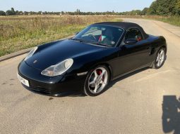 
										Porsche Boxster 3.2S manual, great factory spec SKU706 full									