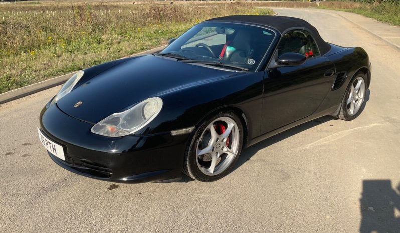 
								Porsche Boxster 3.2S manual, great factory spec SKU706 full									