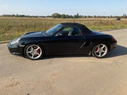 
										Porsche Boxster 3.2S manual, great factory spec SKU706 full									