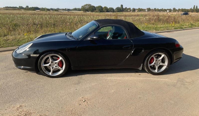 
								Porsche Boxster 3.2S manual, great factory spec SKU706 full									