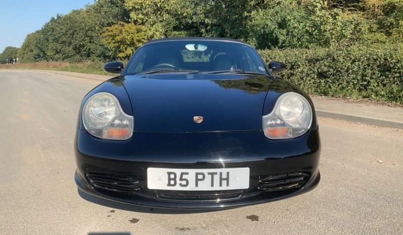 
								Porsche Boxster 3.2S manual, great factory spec SKU706 full									