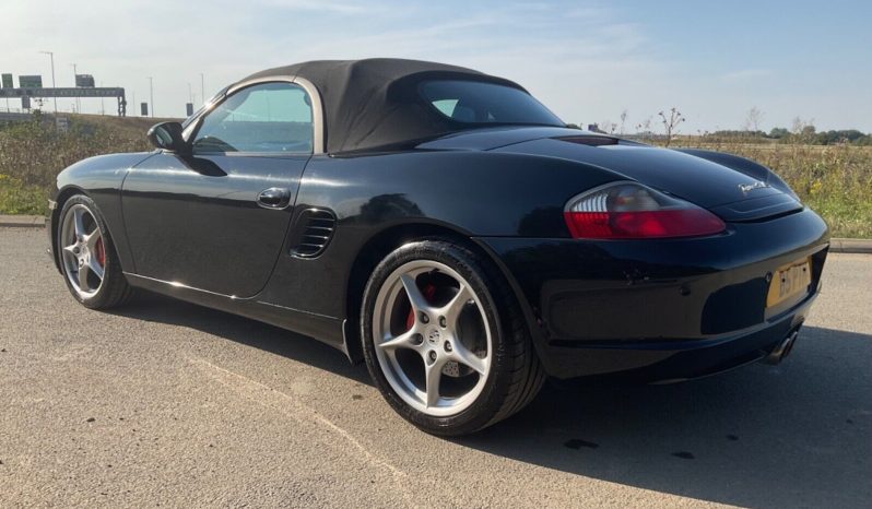 
								Porsche Boxster 3.2S manual, great factory spec SKU706 full									