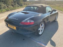 
										Porsche Boxster 3.2S manual, great factory spec SKU706 full									