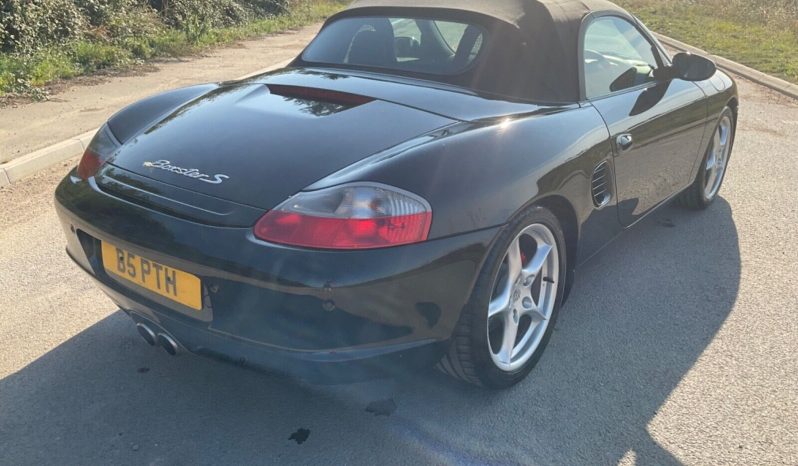 
								Porsche Boxster 3.2S manual, great factory spec SKU706 full									