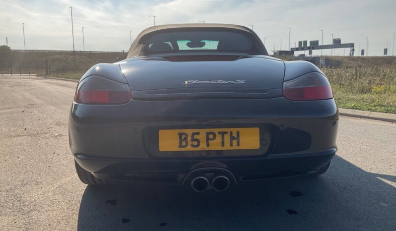 
								Porsche Boxster 3.2S manual, great factory spec SKU706 full									