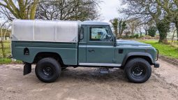 
										Land Rover 110 Defender High Capacity Pickup 2.2 Puma 2012  SKU463 full									