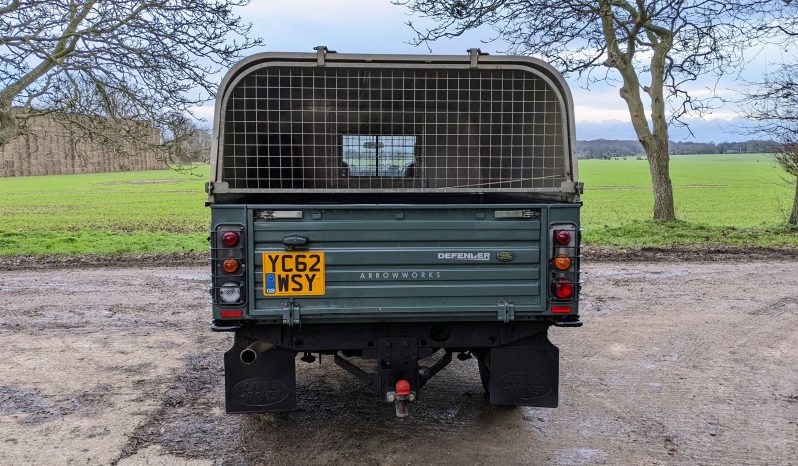 
								Land Rover 110 Defender High Capacity Pickup 2.2 Puma 2012  SKU463 full									