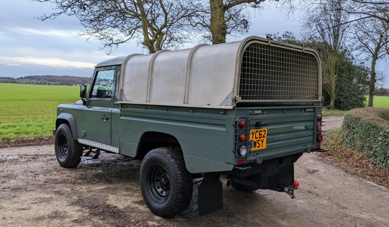 
								Land Rover 110 Defender High Capacity Pickup 2.2 Puma 2012  SKU463 full									