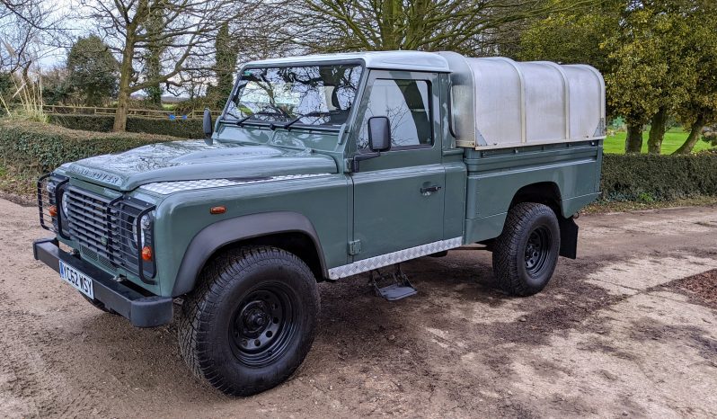 
								Land Rover 110 Defender High Capacity Pickup 2.2 Puma 2012  SKU463 full									