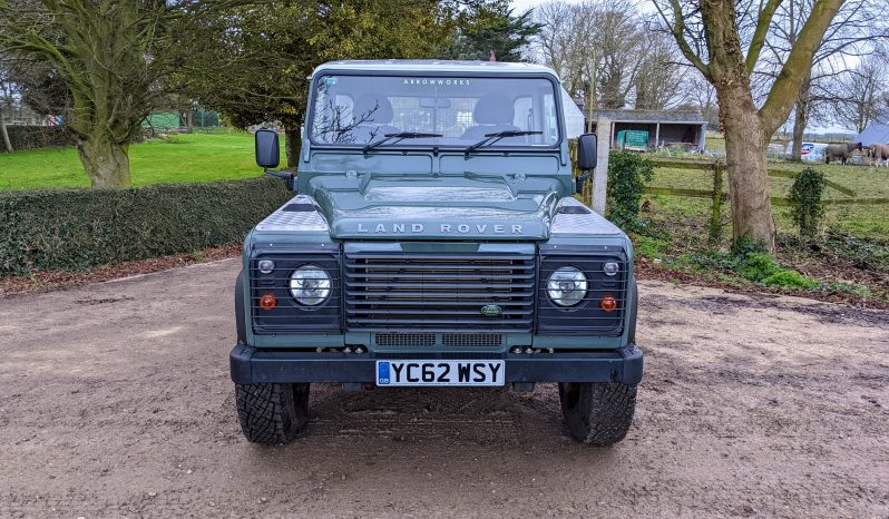 
								Land Rover 110 Defender High Capacity Pickup 2.2 Puma 2012  SKU463 full									