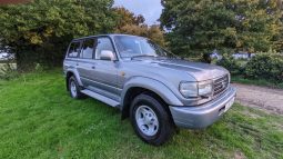 Toyota Landcruiser VX Auto petrol 1997 Gunmetal Silver 1997 SKU503