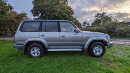 
										Toyota Landcruiser VX Auto petrol 1997 Gunmetal Silver 1997 SKU503 full									