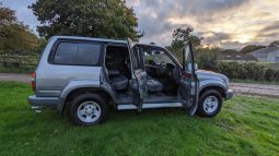 
										Toyota Landcruiser VX Auto petrol 1997 Gunmetal Silver 1997 SKU503 full									