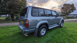 
										Toyota Landcruiser VX Auto petrol 1997 Gunmetal Silver 1997 SKU503 full									