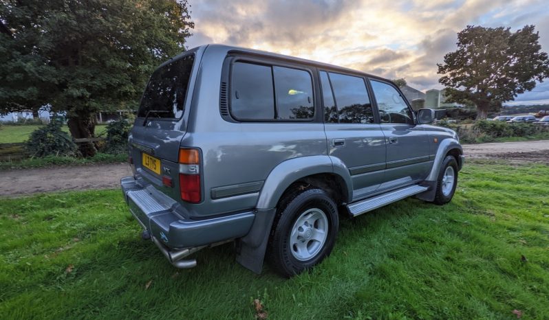 
								Toyota Landcruiser VX Auto petrol 1997 Gunmetal Silver 1997 SKU503 full									