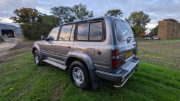 
										Toyota Landcruiser VX Auto petrol 1997 Gunmetal Silver 1997 SKU503 full									