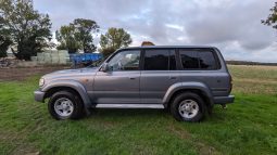 
										Toyota Landcruiser VX Auto petrol 1997 Gunmetal Silver 1997 SKU503 full									