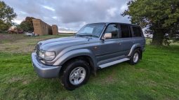 
										Toyota Landcruiser VX Auto petrol 1997 Gunmetal Silver 1997 SKU503 full									