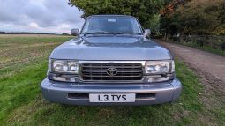 
										Toyota Landcruiser VX Auto petrol 1997 Gunmetal Silver 1997 SKU503 full									