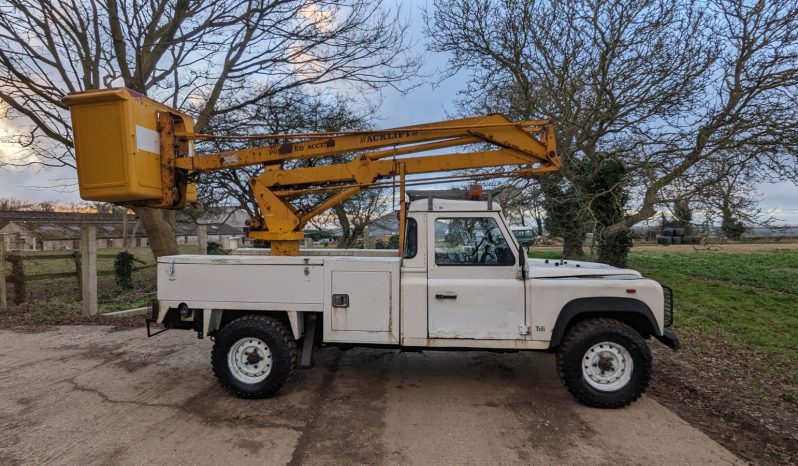 
								Land Rover Defender 130 200TDi  “Cherry 130″1992 SKU593 full									