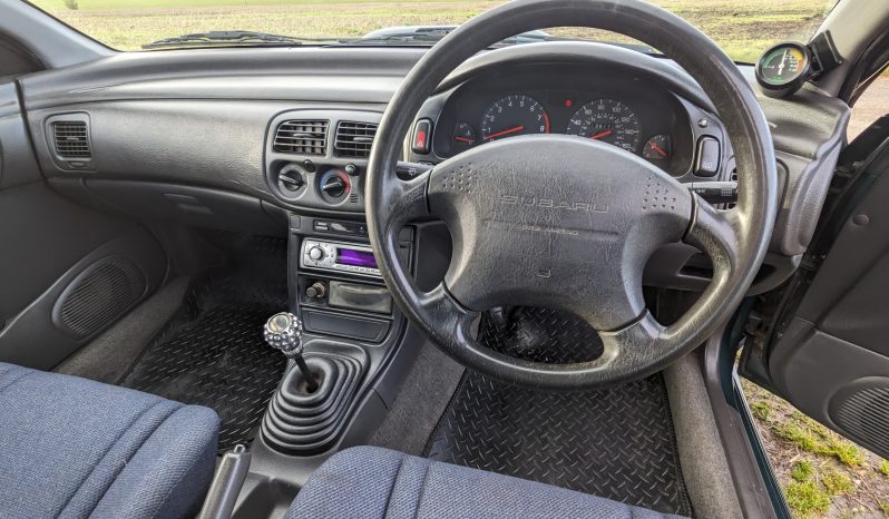 
								Subaru Impreza 2000 Turbo 1995  4WD SKU700 full									