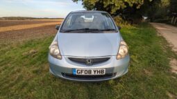 
										Honda JAZZ S I DSi Manual ULEZ Compliant 2008 1+1 owner  SKU676 full									