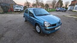 Renault Clio Expression 16v Petrol Manual 2004 ULEZ Compliant SKU736