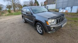 Jeep Grand Cherokee CRD V6 LTD Auto T80 SKU749