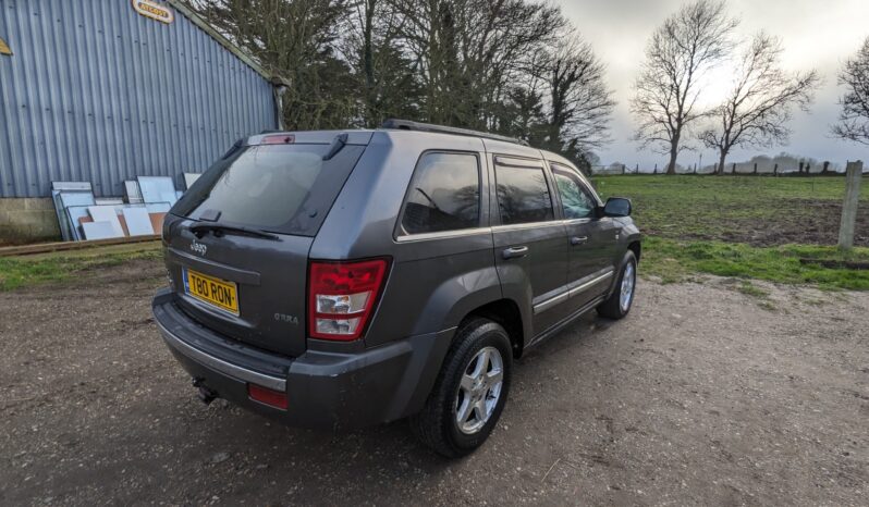 
								Jeep Grand Cherokee CRD V6 LTD Auto T80 SKU749 full									