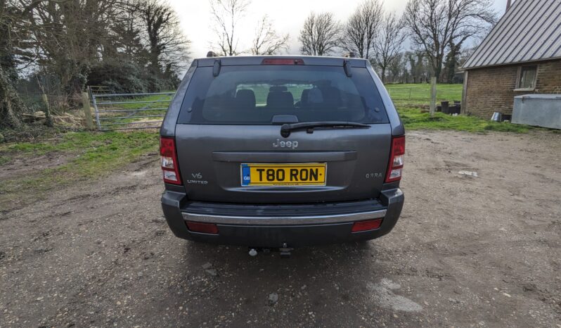 
								Jeep Grand Cherokee CRD V6 LTD Auto T80 SKU749 full									