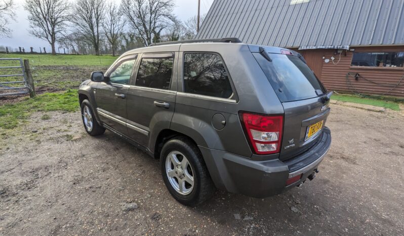 
								Jeep Grand Cherokee CRD V6 LTD Auto T80 SKU749 full									