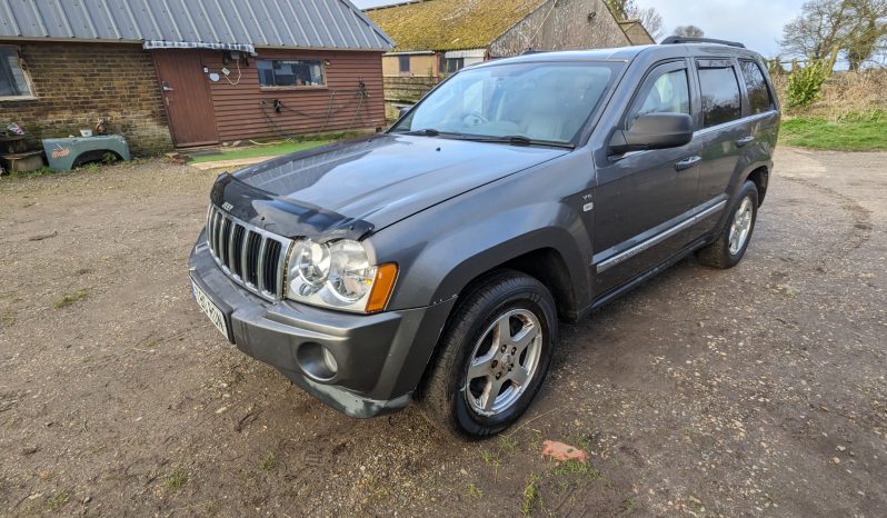 
								Jeep Grand Cherokee CRD V6 LTD Auto T80 SKU749 full									