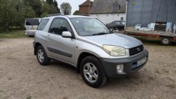 Toyota Rav4  2002 1 former keeper Manual Petrol ULEZ SKU813