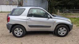 
										Toyota Rav4  2002 1 former keeper Manual Petrol ULEZ SKU813 full									