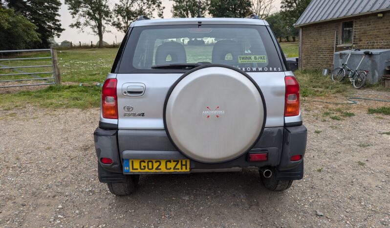 
								Toyota Rav4  2002 1 former keeper Manual Petrol ULEZ SKU813 full									