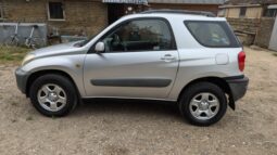 
										Toyota Rav4  2002 1 former keeper Manual Petrol ULEZ SKU813 full									