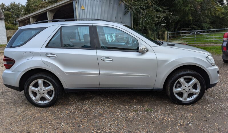 
								Mercedes ML320 CDI Sport Automatic  2007 2008 Model SKU817 full									