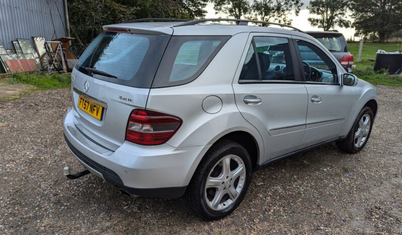 
								Mercedes ML320 CDI Sport Automatic  2007 2008 Model SKU817 full									