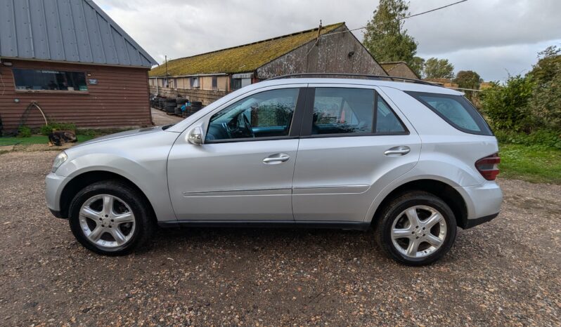 
								Mercedes ML320 CDI Sport Automatic  2007 2008 Model SKU817 full									