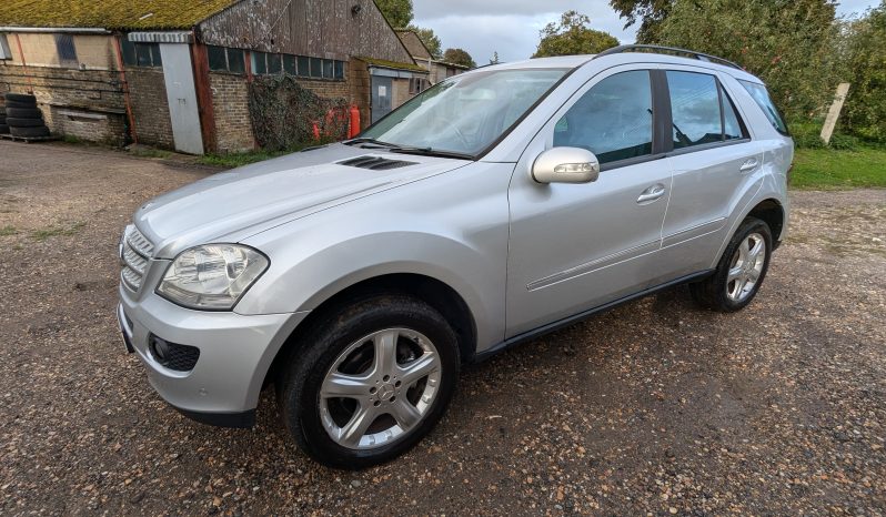 
								Mercedes ML320 CDI Sport Automatic  2007 2008 Model SKU817 full									