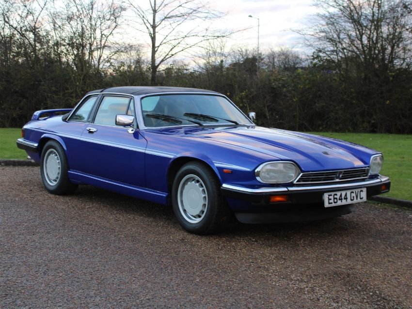 Jaguar XJ-S C 3.6 Convertible Manual 1987 ‘The Javelin’ SKU481