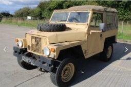 
										Land Rover Series 3 Lightweight “Airportable”  1978 Desert Spec FFR SKU826 full									