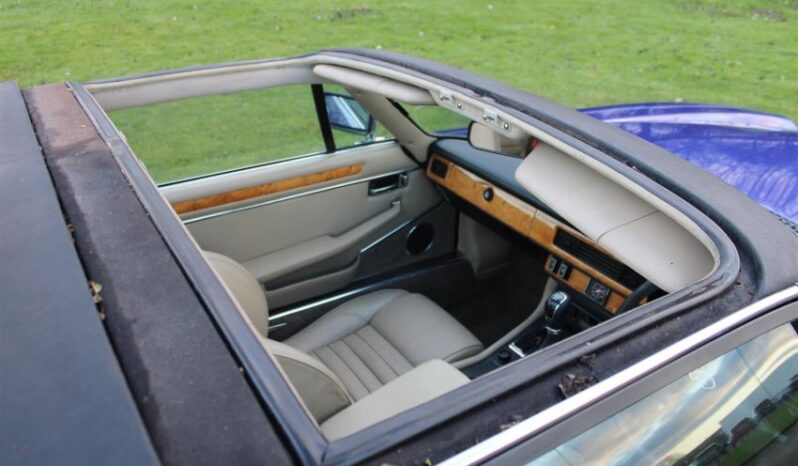 
								Jaguar XJ-S C 3.6 Convertible Manual 1987 ‘The Javelin’ SKU481 full									