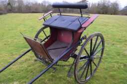 
										Pony Horse Carriage by Bennington of Newark 3 Competition Cart SKU507 full									