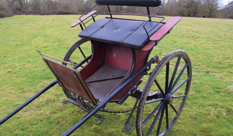 
								Pony Horse Carriage by Bennington of Newark 3 Competition Cart SKU507 full									