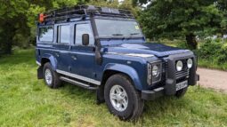 Land Rover Defender 110 County Station Wagon 2.4 TDCi Puma XS 2008 1 0wner only 3940 mls from new. “The Cairns”  SKU436