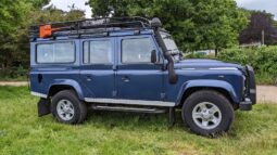 
										Land Rover Defender 110 County Station Wagon 2.4 TDCi Puma XS 2008 1 0wner only 3940 mls from new. “The Cairns”  SKU436 full									