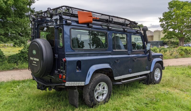 
								Land Rover Defender 110 County Station Wagon 2.4 TDCi Puma XS 2008 1 0wner only 3940 mls from new. “The Cairns”  SKU436 full									